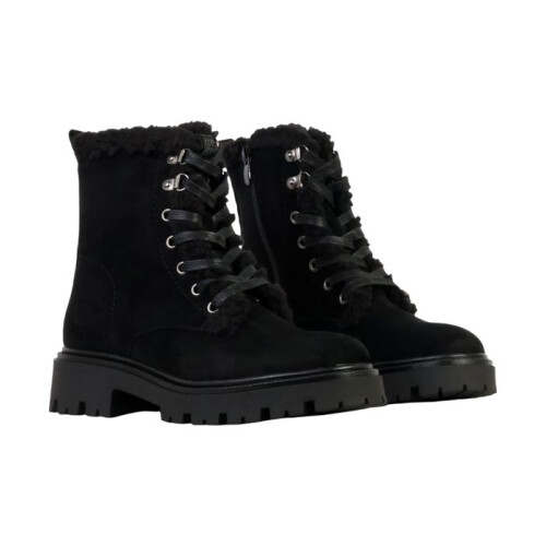 Bottines à Lacets Super Mode - Noir 2
