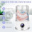 Portable Mini Washing Machine Usb Powered  1L Capacity Small Folding Washer Compact Travel Laundry M 2