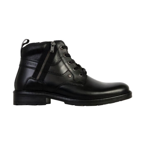 Bottine Basse Cuir Redskins Lafare - Noir 1