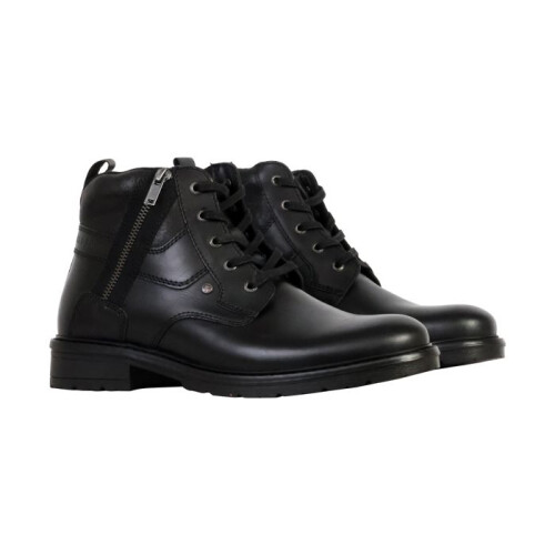 Bottine Basse Cuir Redskins Lafare - Noir 2