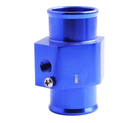 Water temperature sensor adapter 34mm Car modified water temperature meter dedicated three-way senso 1