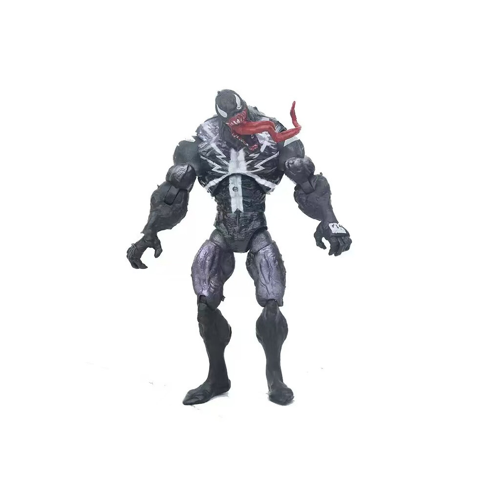 Photos - Action Figures / Transformers 16cm Venom Purple Spider Man Multi Head Venom Handheld Doll Model Doll Micro Landscape Ornament p155485478478