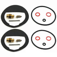 Compatible Carburetor Carb Repair Overhaul Rebuild Kit for Kohler K241 K301 K321 K330 K331