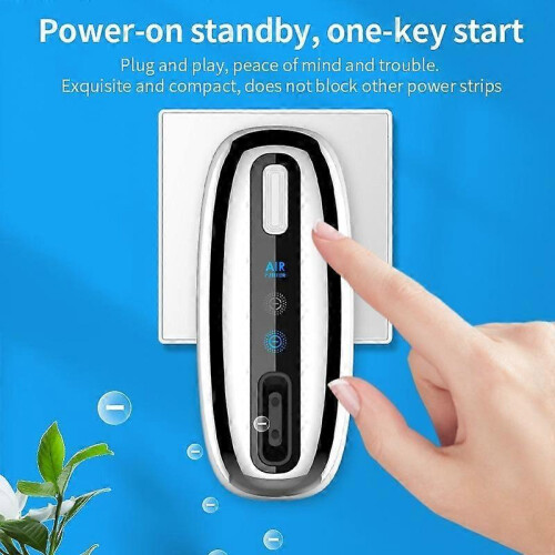 Socket mini home negative ion air purifier 2