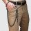 Strong Simple Twist Biker Trucker Keychain Key Jean Chain C8V5 Wallet 4