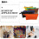 6pcs Tool Storage Bag Pouch Canvas Organizer for Storage Tools 7