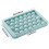 1 Pcs Blue Round Ice Cube Tray, Freezer Ice Ball Maker Mold, Mini Circle Ice Cube Tray, Sphere, Tea 2