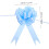 60pcs Pull Bowknots Flowers Decor Ribbon Wedding Pull Box Present Wrap Party 3