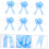 60pcs Pull Bowknots Flowers Decor Ribbon Wedding Pull Box Present Wrap Party 5