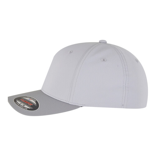 (XL, Griffin/Wolf Grey) Flexfit Logo Water Repellent Baseball Cap 2