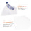 60pcs Soap Bubble Bags Practical Soap Making Pouch Containers for Shower Container Random Color 6