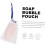 60pcs Soap Bubble Bags Practical Soap Making Pouch Containers for Shower Container Random Color 7