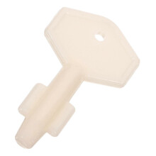 2pcs Toilet Paper Dispenser Key Paper Towel Dispenser Key Replacement Roll Paper Dispenser Key