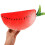 Simulation Watermelon Slice Artificial Fruit Slice for Decor 2Pcs Red Foam 1