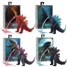 (Boxed 1994 model) Godzilla vs Kong Action Figure Model Toy NECA Atomic Breath 7-inch SHM Movie