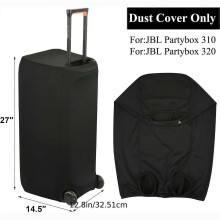 Protective Dust Cover for 310/320 Portable Speaker, Spandex Stretch Design with Elastic Band for Snug Fit