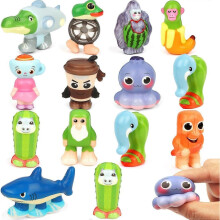 24PCS Toys for Classroom, Gifts for Kids with Exchange Cards, Classroom Party Favors for Boys and Girls, Funny Stress Relief Toys