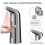 Automatic Soap Dispenser Touchless 400Ml,Automatic Sensor Soap Dispenser,Dish Soap Dispenser for Kitchen Bathroom Hotel 3