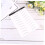 6sheets Artificial Eyebrow Patch Eyebrow Sticker Kit Realistic Hair Simulation Easy to Apply 4