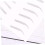 6sheets Artificial Eyebrow Patch Eyebrow Sticker Kit Realistic Hair Simulation Easy to Apply 6