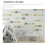 6 Sheets Half Dot Pattern Wall Decal PVC Dot Decal 12x12inch 3