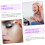 6pcs Silicone Lip Mask Brush for Makeup Eyeshadow Applicator Lip Balm Applicator 3