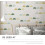 6 Sheets Half Dot Pattern Wall Decal PVC Dot Decal 12x12inch 8