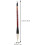 7pcs Professional Chinese Calligraphy Brush Set, Portable Watercolor and Multi-Function Art Brushes 4