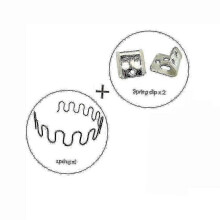 (45CM) Replacement Serpentine Springs with Clips for Sofa Chair Upholstery
