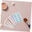 6 Sheets Eyeshadow Stickers for Women Gradient Temporary Eye Makeup Lightweight Breathable Design 6