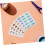 6 Sheets Eyeshadow Stickers for Women Gradient Temporary Eye Makeup Lightweight Breathable Design 7