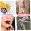 6pcs Portable Silicone Lip Brushes Lids Dustproof Applicators for Lip Makeup Soft Tip 8