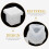 DIY Dice Silicone Mold 11pcs Resin Casting Set for Crafts, Creative Epoxy Dice Making Mold 6