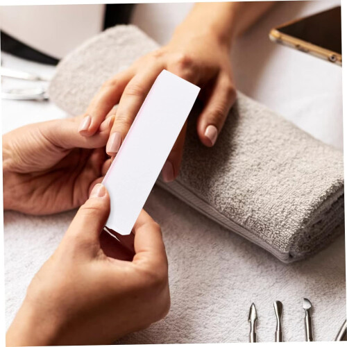 7pcs Nail Polishing Sponge Files Manicure Tools 1
