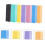 7pcs Nail Polishing Sponge Files Manicure Tools 7