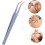 7pcs Eyelash Extension Tools High Precision Lash Tweezers for False Eyelashes Applicator Tool 8