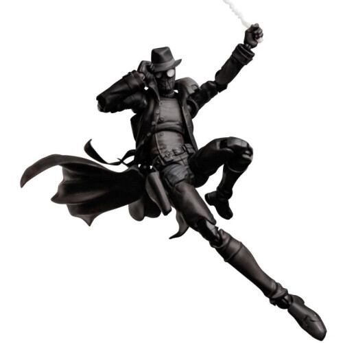 (black) Sentinel Shadow Spider-Man Action Figure Poseable Model 6-Inch Detailed Articulation Collection Display 2