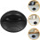 7pcs Replacement Pot Lid Knobs for Glass Saucepan Covers, Ergonomically Designed Bakelite Handles 8