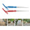 6pcs Fish Hook Remover Set with Quick-Release Extractor and Fishing Line Knotting Tools 8