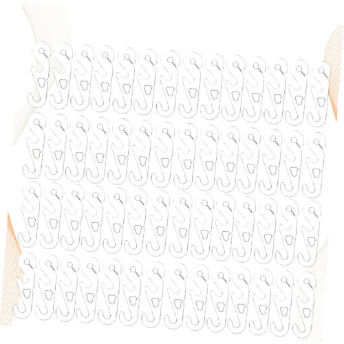 600pcs Adjustable Mask Buckle for Ear Protective Hook Slip Mask Extension Hook S Hanger 2