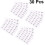 60pcs Adhesive Cosmetic Sticker for Spray Empty Bottle Identification Label for Cosmetic Sorting 3