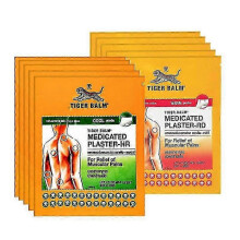 (10 Bags Red) 10Bags Red/Green Tiger Balm Patch