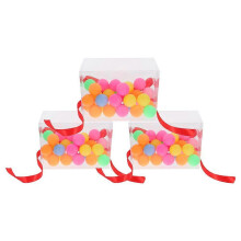 Electric Hip Shake Game Shaking Ball Game for Group Play 3Sets
