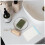 60pcs Soap Bubble Bags Practical Soap Making Pouch Containers for Shower Container Random Color 2