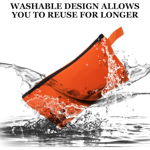 6pcs Tool Storage Bag Pouch Canvas Organizer for Storage Tools 2