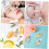 6pcs Refillable Essential Oil Dropper Bottles Empty Perfume Dispenser Glass Containers 3