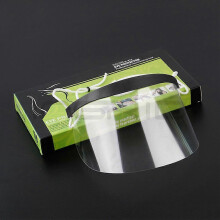 Salon Eyeprotector Bang Protective Baffle for Haircutting Use 50Pcs Pack