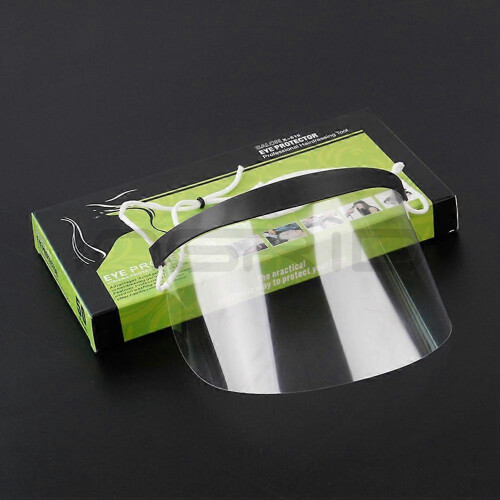 Salon Eyeprotector Bang Protective Baffle for Haircutting Use 50Pcs Pack