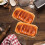 6pcs Rectangular Poplar Bread Pan Non-Stick Loaf Mold No Bottom Uniform Heat Conduction Oven Bakeware 4
