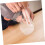 11pcs Cake Scrapers Cake Decorating Tools Round Acrylic Easy to Clean Baking Tool for Baking Lovers 6